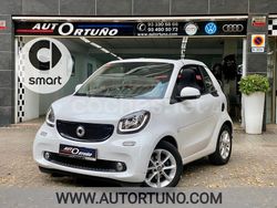 Blanco Usado 2016 Smart ForTwo Cabrio Passion Descapotable | 14.995 € (Un poco caro)