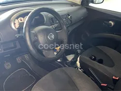 Negro Usado 2007 Nissan Micra Utilitario | 3800 € (Buen precio)