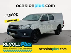 Blanco Usado 2020 Toyota HiLux Recogida | 30.700 € (Buen precio)