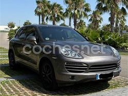 Marrón Usado 2012 Porsche Cayenne SUV | 20.500 € (Buen precio)