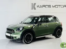 Verde Usado 2015 Mini Cooper SD Countryman SUV | 13.490 € (Precio justo)