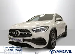 Blanco Usado 2021 Mercedes GLA200 SUV | 34.850 € (Precio justo)