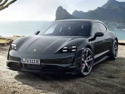 Negro jet metalizado Usado 2023 Porsche Taycan 4S Cross Turismo Berlina | 119.500 € (Caro)