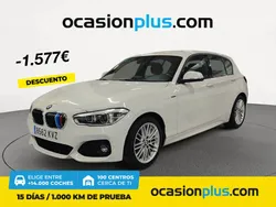 Blanco Usado 2019 BMW 116 Utilitario | 17.350 € (Precio justo)