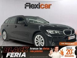 Negro Usado 2020 BMW 318 Familiar | 19.490 € (Buen precio)