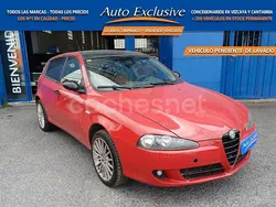 Rojo Usado 2007 Alfa Romeo 147 Distinctive Utilitario | 3990 € (Precio justo)