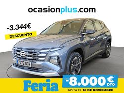 Gris Nuevo 2025 Hyundai Tucson SUV | 33.490 € (Precio justo)