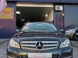 Negro Usado 2013 Mercedes C220 Avantgarde Familiar | 10.900 € (Buen precio)