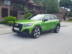 Verde Usado 2021 Audi Q2 Exclusive SUV | 21.500 € (Precio justo)