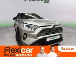 Gris Usado 2019 Toyota RAV4 Hybrid SUV | 30.990 € (Caro)