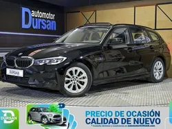 Negro Usado 2020 BMW 330e Comfort Edition Familiar | 19.990 € (Precio justo)