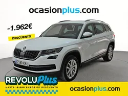 Blanco Usado 2018 Skoda Kodiaq Ambition SUV | 21.590 € (Precio justo)