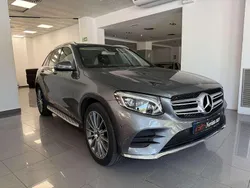 Gris Usado 2017 Mercedes GLC250 SUV | 27.999 € (Precio justo)