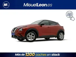 Rojo Usado 2022 Nissan Juke Acenta SUV | 16.985 € (Buen precio)