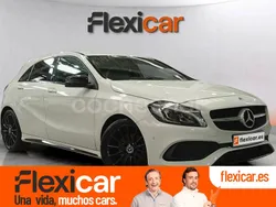 Blanco Usado 2016 Mercedes A200 AMG line Berlina | 19.490 € (Precio justo)