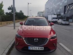 Rojo Usado 2018 Mazda CX-3 Luxury SUV | 17.000 € (Precio justo)