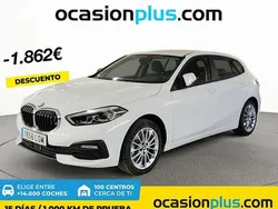 Blanco Usado 2020 BMW 116 Utilitario | 18.628 € (Precio justo)