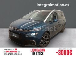 Azul Usado 2021 Citroën C4 SpaceTourer Feel Monovolumen | 16.500 € (Un poco caro)
