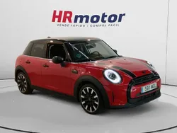 Rojo Usado 2023 Mini Cooper Utilitario | 24.580 € (Precio justo)