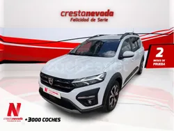 Blanco Usado 2022 Dacia Jogger Comfort Familiar | 16.990 € (Precio justo)