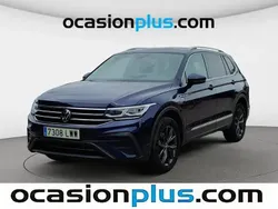 Azul Usado 2022 VW Tiguan Allspace Life SUV | 28.173 € (Super precio)