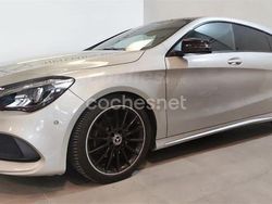 Gris / plata Usado 2018 Mercedes CLA200 Shooting Brake Familiar | 21.800 € (Precio justo)