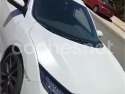 Blanco Usado 2021 Honda Civic Elegance Berlina | 21.500 € (Precio justo)