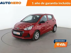 Rojo Usado 2018 Hyundai i10 Utilitario | 8599 € (Precio justo)