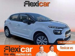 Blanco Usado 2021 Citroën C3 PureTech Utilitario | 9390 € (Buen precio)