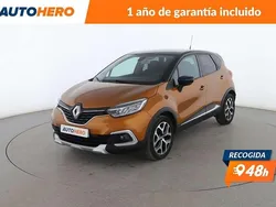 Naranja Usado 2019 Renault Captur Zen SUV | 15.809 € (Precio justo)