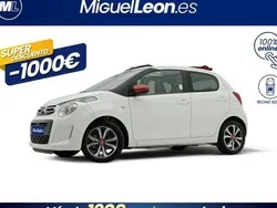 Blanco Usado 2022 Citroën C1 Utilitario | 11.985 € (Un poco caro)