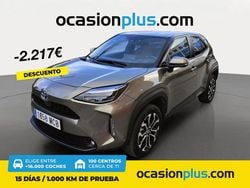 Marrón Usado 2022 Toyota Yaris Hybrid Active Recogida | 24.390 € (Precio justo)
