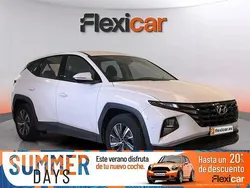 Blanco Usado 2022 Hyundai Tucson SUV | 22.490 € (Un poco caro)