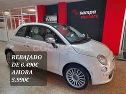 Blanco Usado 2008 Fiat 500 Lounge Berlina | 5990 € (Precio justo)