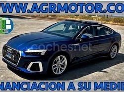 Azul Usado 2021 Audi A5 Sportback S-Line Utilitario | 33.900 € (Precio justo)