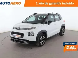 Blanco Usado 2018 Citroën C3 Aircross Feel SUV | 10.499 € (Precio justo)