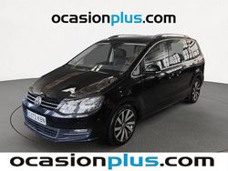 Negro Usado 2017 VW Sharan Sportline Monovolumen | 26.000 € (Precio justo)
