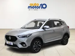 Gris Usado 2024 MG ZS Luxury Berlina | 16.500 € (Precio justo)