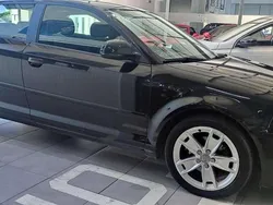 Negro Usado 2008 Audi A3 Ambiente Utilitario | 5990 € (Buen precio)