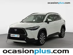 Blanco Nuevo 2025 Toyota Corolla Cross Style SUV | 33.628 € (Precio justo)