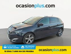 Gris Usado 2016 Peugeot 308 Allure Utilitario | 9690 € (Precio justo)