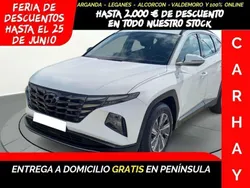 Blanco Usado 2021 Hyundai Tucson SUV | 19.490 € (Buen precio)