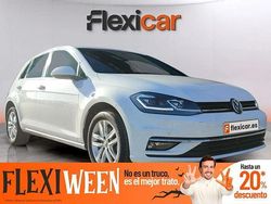 Blanco Usado 2019 VW Golf VII Advance Berlina | 18.490 € (Precio justo)