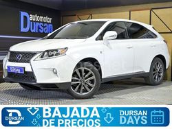 Blanco Usado 2013 Lexus RX450h Sport Line SUV | 20.990 € (Precio justo)