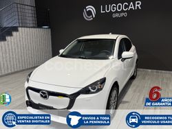 Blanco Nuevo 2025 Mazda 2 Exclusive-Line Berlina | 21.400 € (Precio justo)
