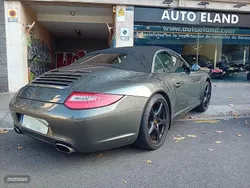 Verde Usado 2009 Porsche 911 Carrera Cabriolet Descapotable | 58.900 €