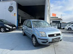 Azul Usado 2004 Ford Fusion Berlina | 1500 € (Un poco caro)