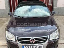 Violeta / lila Usado 2008 VW Eos Individual Descapotable | 5699 € (Buen precio)
