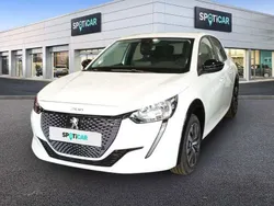 Blanco Usado 2023 Peugeot e-208 Active Utilitario | 23.990 € (Precio justo)