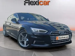 Negro Usado 2018 Audi A5 Sportback Berlina | 23.990 € (Precio justo)
